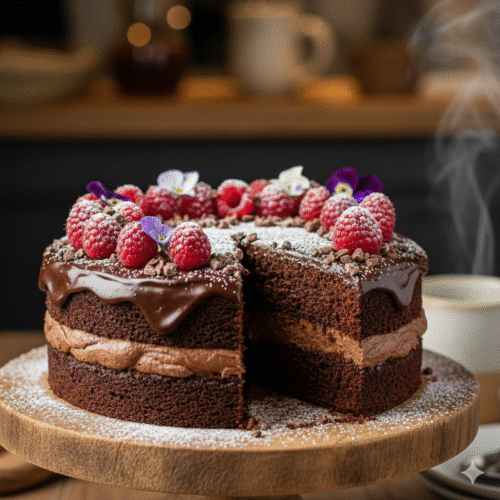 Vegan Chocolate Cake