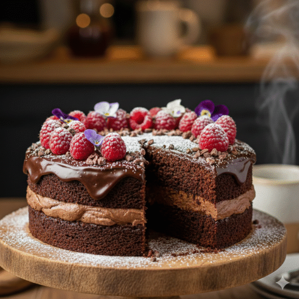 Vegan Chocolate Cake